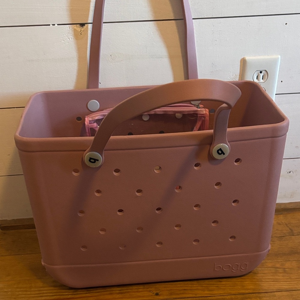 BOGG BAG Mauve Tote